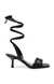 Astaire Black Heel Sandals