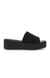 Blurr Black Wedges