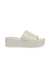 Blurr Beige Wedges