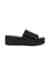 Blurr Black Wedges