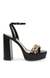 Lockett Black Heel Sandals