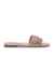 Marveled Pink Flats