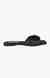 Saints Black Flats