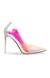 V I P Silver Pumps