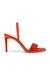 Jannis Red Heel Sandals