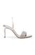 Jannis Silver Heel Sandals