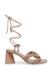 Miraya Natural Heel Sandals