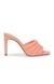 Tempt Orange Heel Sandals