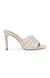 Tempt White Heel Sandals