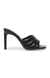 Tempt Black Heel Sandals