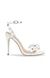 Bradshaw-A White Heel Sandals