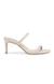 Zealed White Heel Sandals