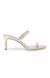 Zealed Gold Heel Sandals