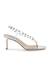 Zazzy-S Transparent Heel Sandals