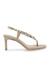 Zazzy-S Natural Heel Sandals