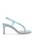 Zazzy-S Blue Heel Sandals