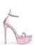 Sensual Pink Heel Sandals