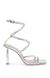 Elegance Silver Heel Sandals