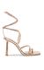 Elegance Gold Heel Sandals