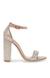 Carrson-G Natural Heel Sandals
