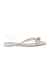Justi Transparent Closed Flats & Ballerinas