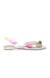 Justi Silver Closed Flats & Ballerinas
