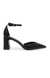 Quintessa Black Heel Sandals