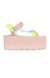 Hindsight Pink Wedges