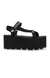 Hindsight Black Wedges