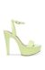 Julien Yellow Heel Sandals