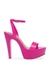 Julien Pink Heel Sandals