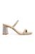 Lilah-R Natural Heel Sandals