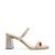 Lilah-R Silver Heels Sandals