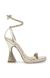 Lafayette Gold Heel Sandals