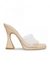 Lipa Transparent Heel Sandals