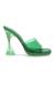 Lipa Green Heel Sandals