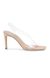 Enrich Transparent Heel Sandals