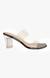 Sm-1401 Black Heel Sandals