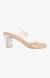 Sm-1401 Natural Heel Sandals