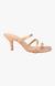 Sm-1405 Gold Heel Sandals