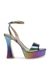 Lashed Multi Heel Sandals
