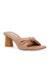 Seemly Natural Heel Sandals