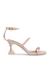 Stassi Natural Heel Sandals