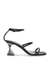Stassi Black Heel Sandals