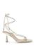 Superb Gold Heel Sandals