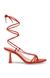 Superb Red Heel Sandals