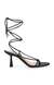 Superb Black Heel Sandals