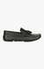 Sm-1433 Black Driver Loafers