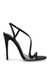 Natalia-R Black Heel Sandals
