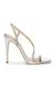 Natalia-R Silver Heel Sandals